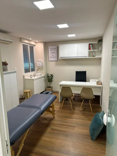 Salas de atendimento para terapeutas em Balneário Camboriú Sala 01